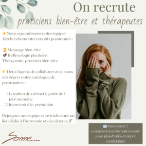 Lire la suite à propos de l’article On recrute praticiens bien-être et thérapeutes